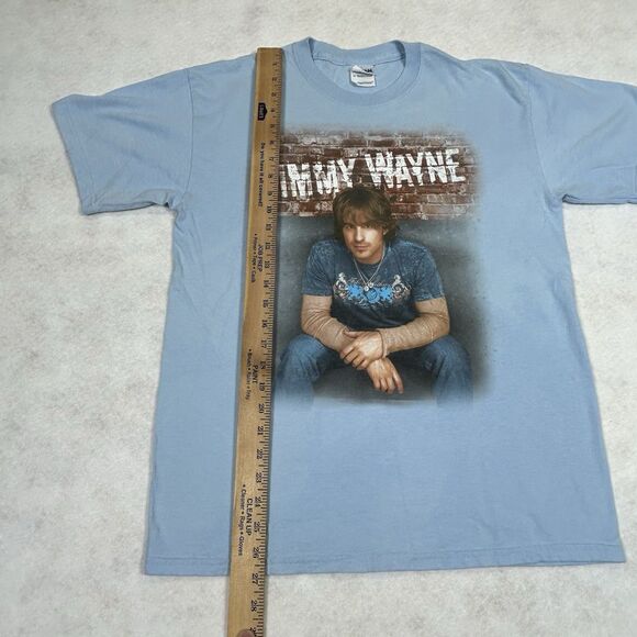 Jimmy Wayne Autographed Signed Concert T-Shirt Country Music Medium Ultra Cotton - Picture 7 of 12